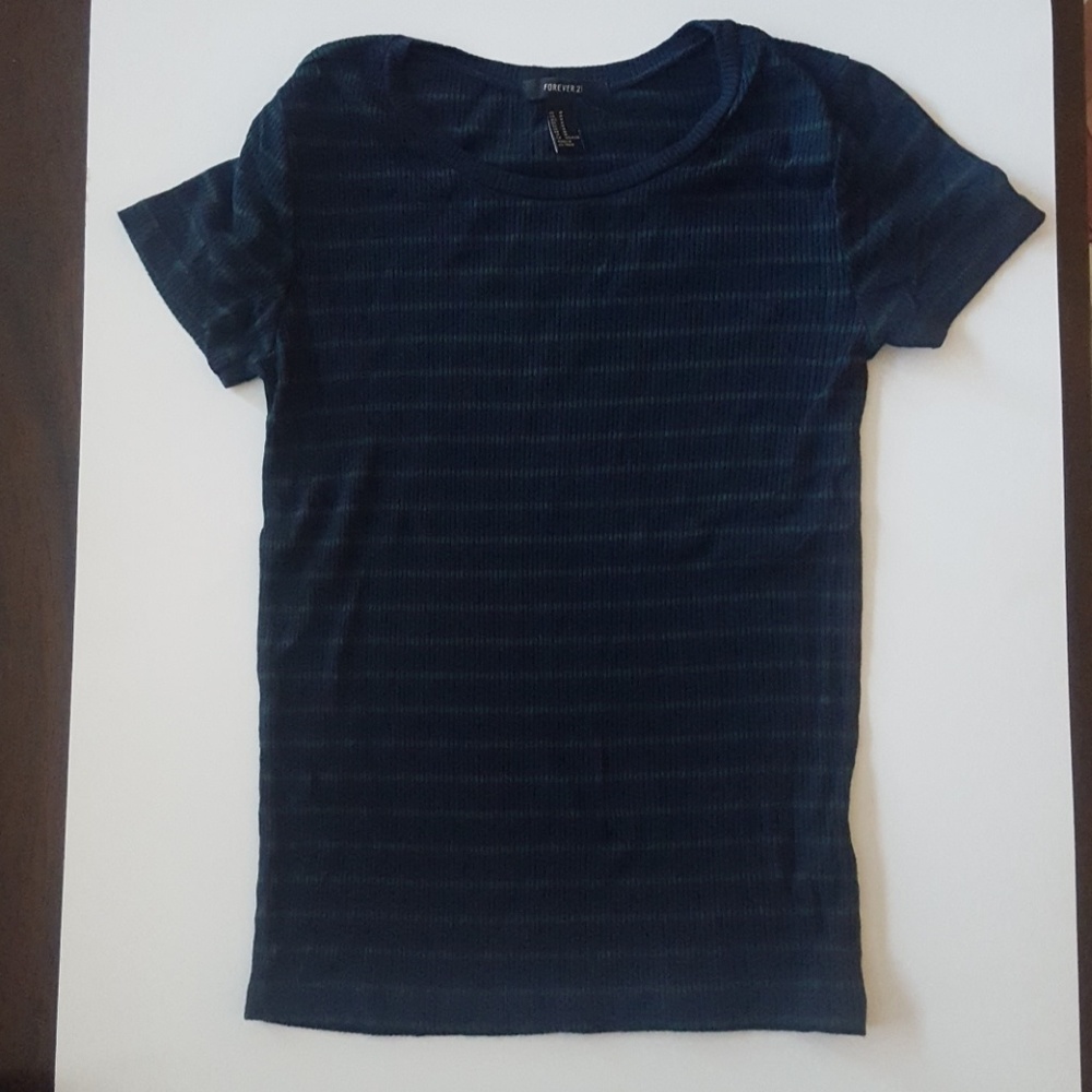 Forever 21 Striped top